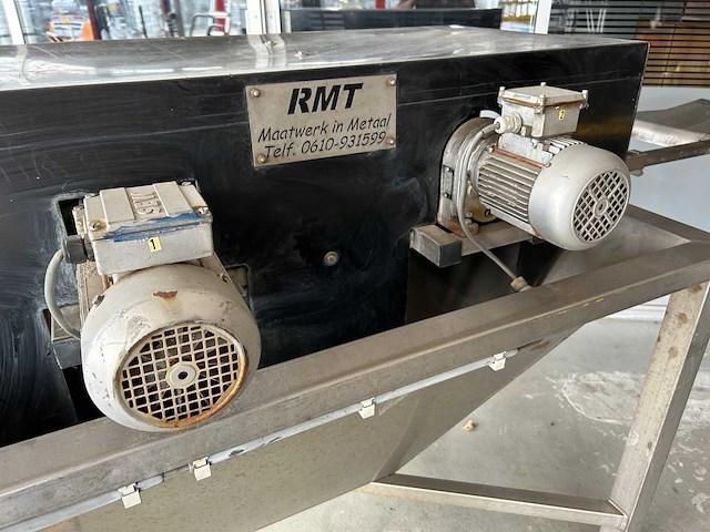 Rvs aluminium metsel profielenwasser - afbeelding 8 van  9