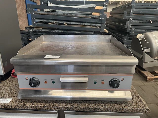 Rvs bakplaat eg 600 - afbeelding 1 van  5