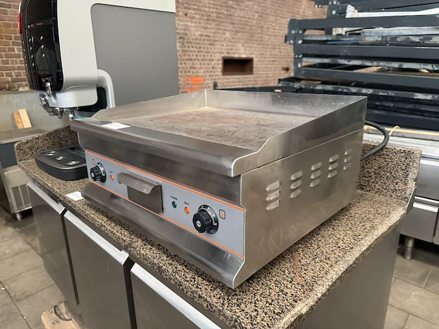 Rvs bakplaat eg 600 - afbeelding 2 van  5