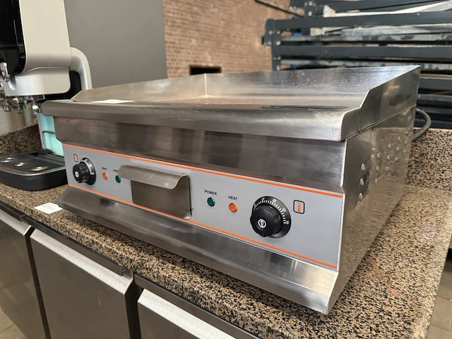 Rvs bakplaat eg 600 - afbeelding 3 van  5