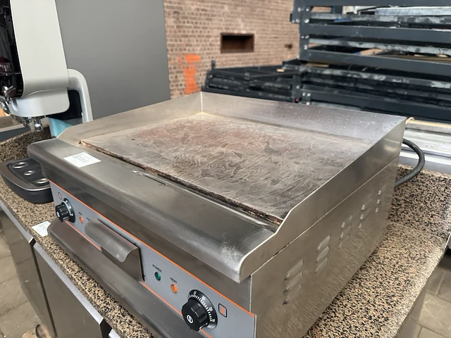 Rvs bakplaat eg 600 - afbeelding 4 van  5