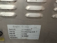Rvs bakplaat eg 600 - afbeelding 5 van  5