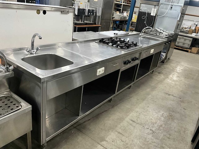 Rvs bakwand - afbeelding 2 van  9