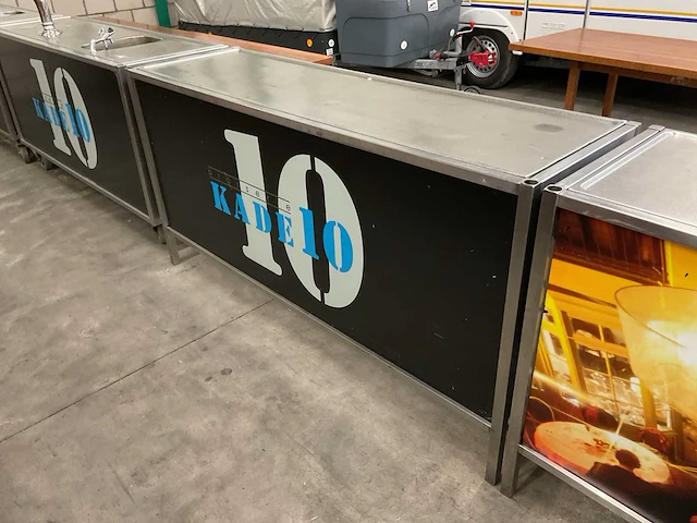Rvs bar - afbeelding 1 van  4