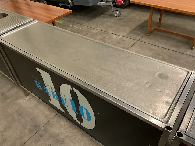 Rvs bar - afbeelding 2 van  4