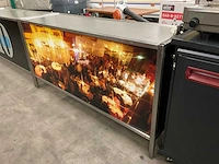 Rvs bar