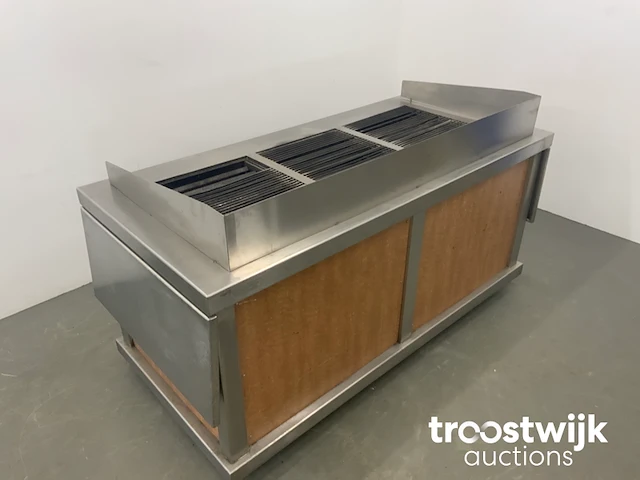 Rvs barbecue grill - afbeelding 1 van  17