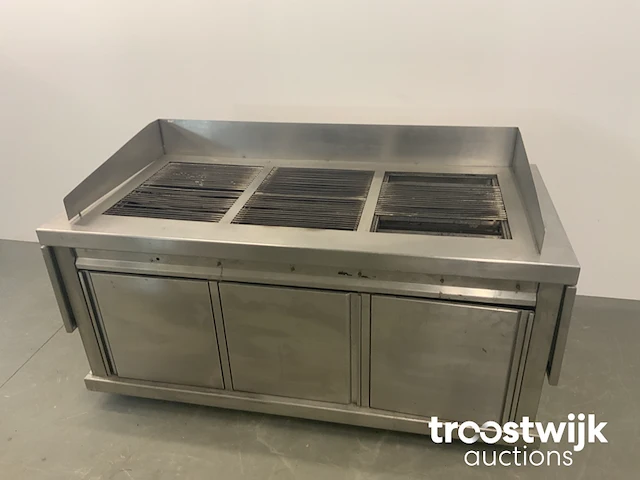 Rvs barbecue grill - afbeelding 10 van  17