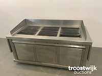 Rvs barbecue grill - afbeelding 10 van  17