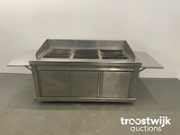 Rvs barbecue grill - afbeelding 12 van  17
