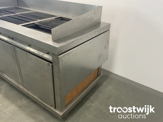 Rvs barbecue grill - afbeelding 14 van  17