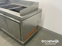 Rvs barbecue grill - afbeelding 14 van  17