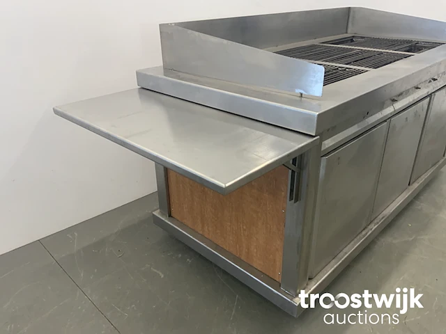 Rvs barbecue grill - afbeelding 15 van  17