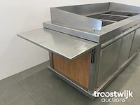 Rvs barbecue grill - afbeelding 15 van  17