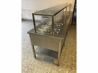 Rvs bereidings/uitgifte meubel - afbeelding 7 van  11