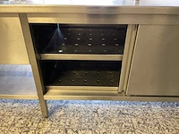 Rvs bereidings/uitgifte meubel - afbeelding 9 van  11