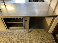 Rvs bereidings/uitgifte meubel - afbeelding 11 van  11