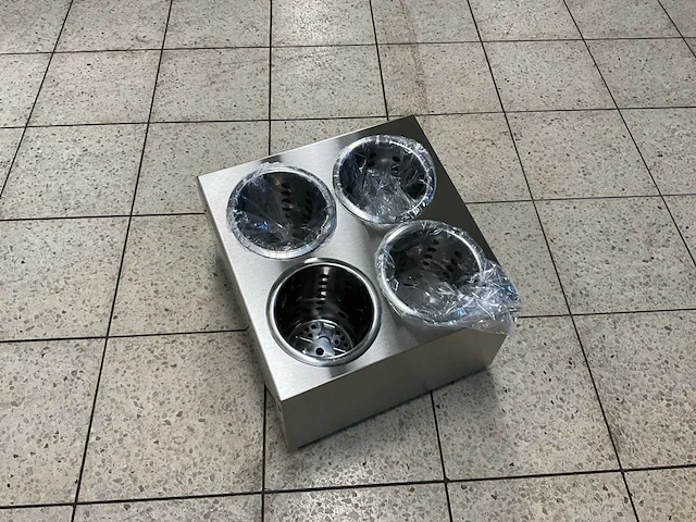 Rvs bestekbak - afbeelding 2 van  4