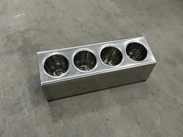 Rvs bestekbak - afbeelding 2 van  4