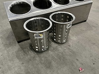 Rvs bestekbak - afbeelding 3 van  4