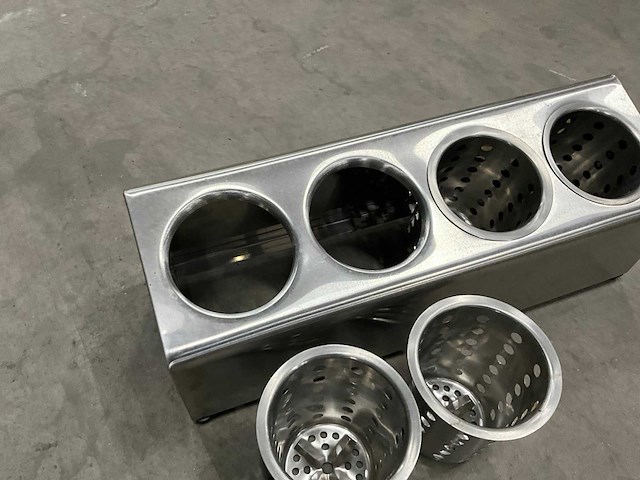 Rvs bestekbak - afbeelding 4 van  4