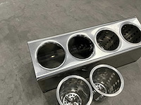 Rvs bestekbak - afbeelding 4 van  4