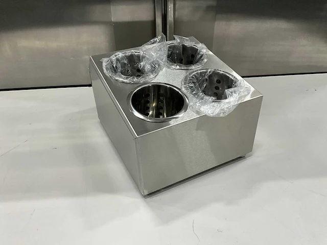 Rvs bestekbak - afbeelding 1 van  5