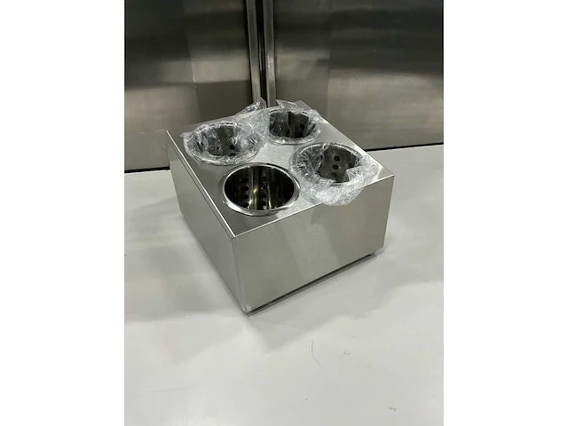 Rvs bestekbak - afbeelding 2 van  5