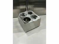 Rvs bestekbak - afbeelding 2 van  5