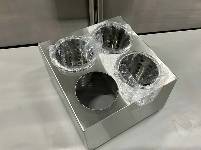 Rvs bestekbak - afbeelding 3 van  5