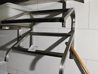 Rvs bestekbakkenrek. - afbeelding 2 van  2
