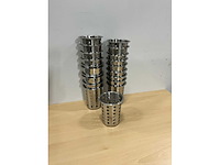 Rvs bestekbeker (20x) - afbeelding 2 van  4