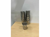 Rvs bestekbeker (20x) - afbeelding 2 van  5