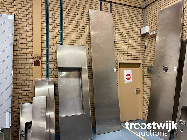 Rvs blad - afbeelding 1 van  2