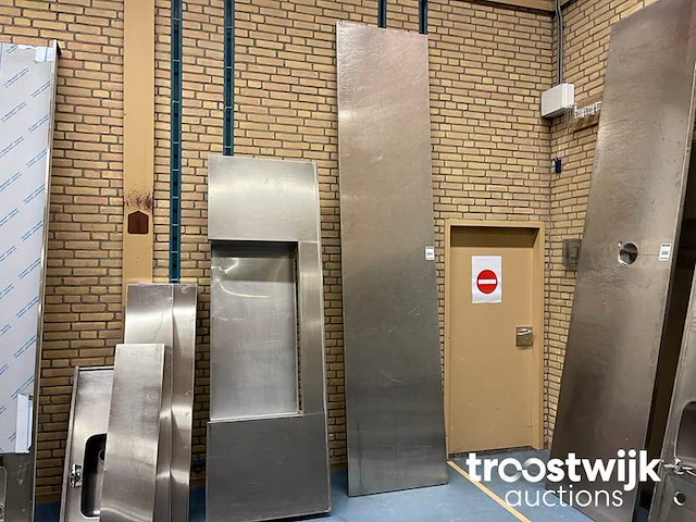 Rvs blad - afbeelding 2 van  2