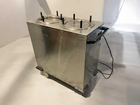 Rvs bordenwarmer - afbeelding 1 van  5