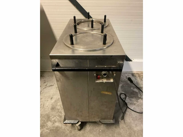 Rvs bordenwarmer - afbeelding 2 van  5