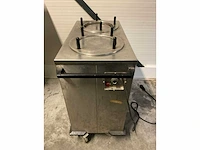 Rvs bordenwarmer - afbeelding 2 van  5