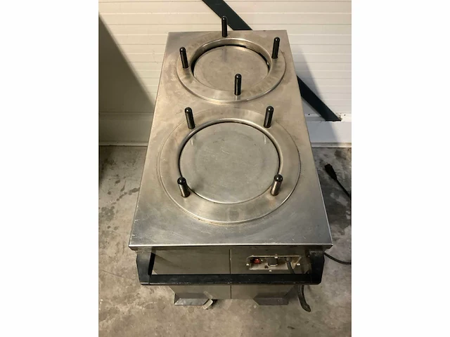 Rvs bordenwarmer - afbeelding 3 van  5
