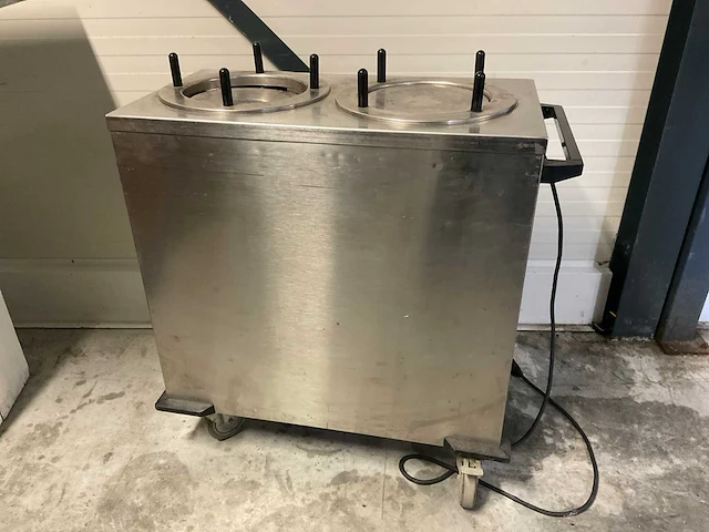 Rvs bordenwarmer - afbeelding 4 van  5