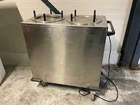Rvs bordenwarmer - afbeelding 4 van  5