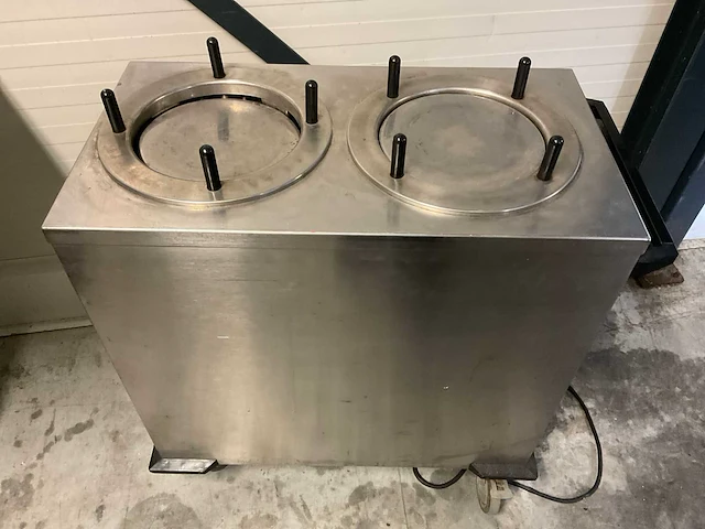 Rvs bordenwarmer - afbeelding 5 van  5