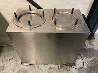 Rvs bordenwarmer - afbeelding 5 van  5
