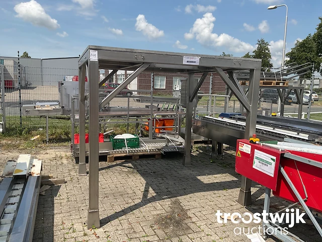 Rvs bordes - afbeelding 1 van  5