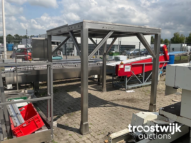 Rvs bordes - afbeelding 2 van  5
