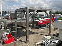 Rvs bordes - afbeelding 2 van  5
