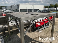 Rvs bordes - afbeelding 3 van  5