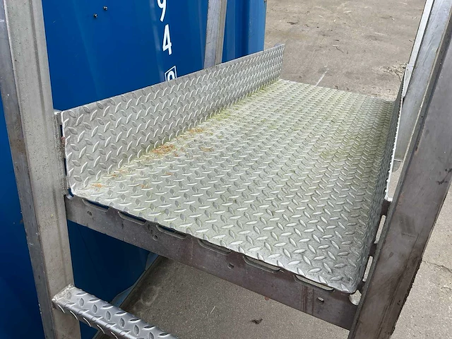 Rvs bordestrap - afbeelding 5 van  6