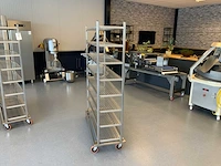 Rvs broodkoelwagen - afbeelding 3 van  5
