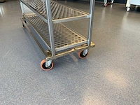 Rvs broodkoelwagen - afbeelding 4 van  5